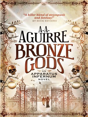 cover image of Bronze Gods